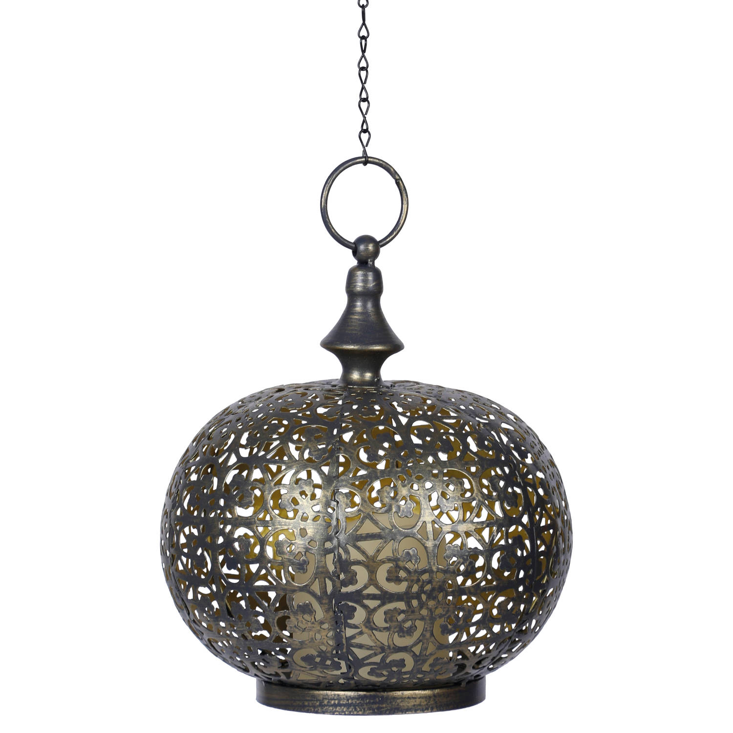 Luxform Marokaanse hanglamp Tarsus op solar 24182