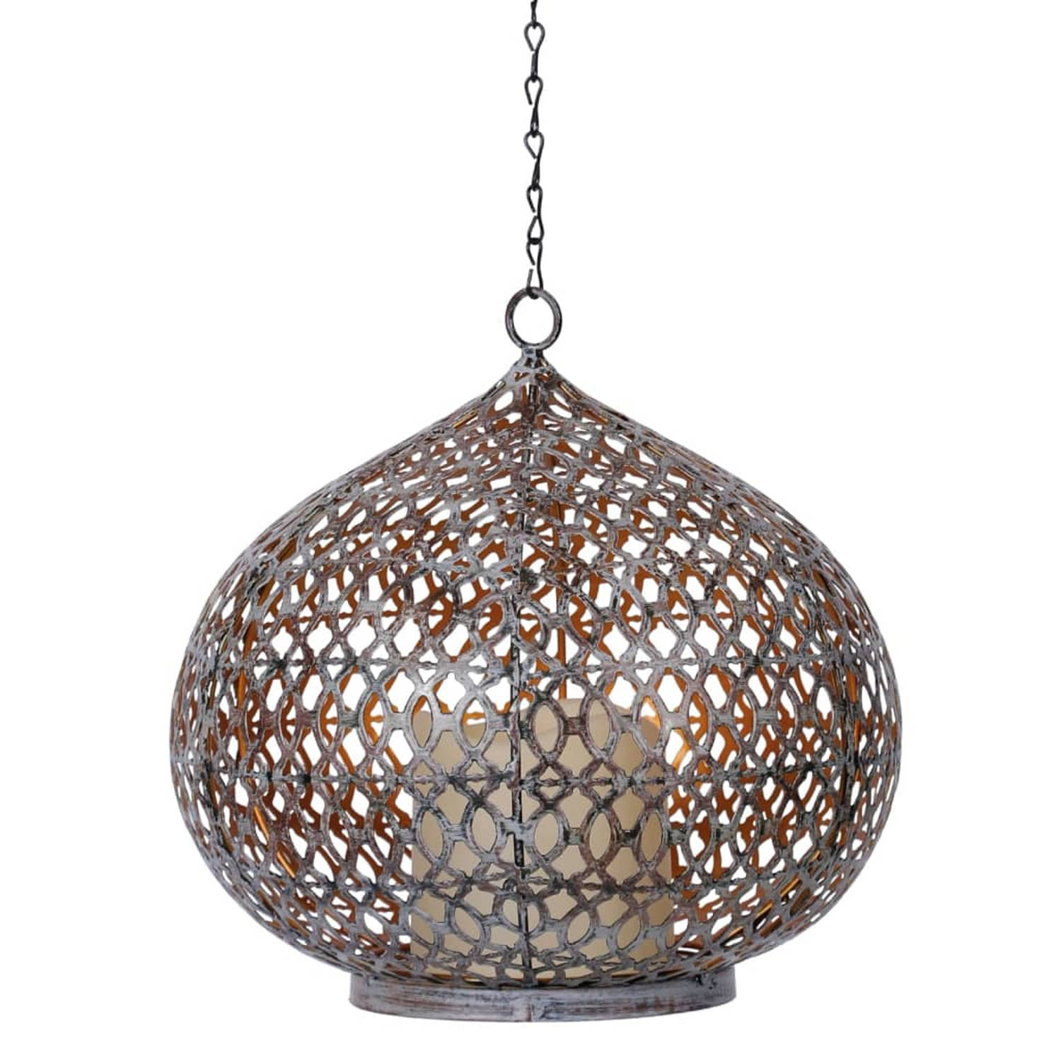 Luxform Marokaanse hanglamp Edessa op solar 24184