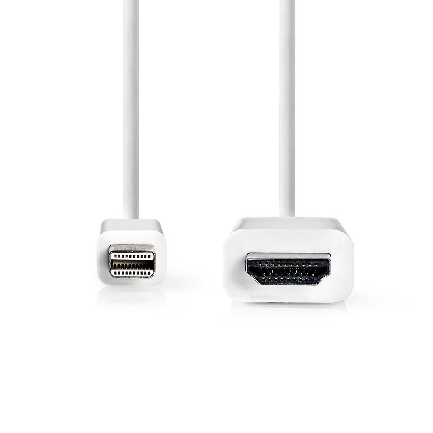 Mini-DisplayPort HDMI™-Kabel | Mini-DisplayPort Male HDMI™-Connector | 2,0 m | Wit