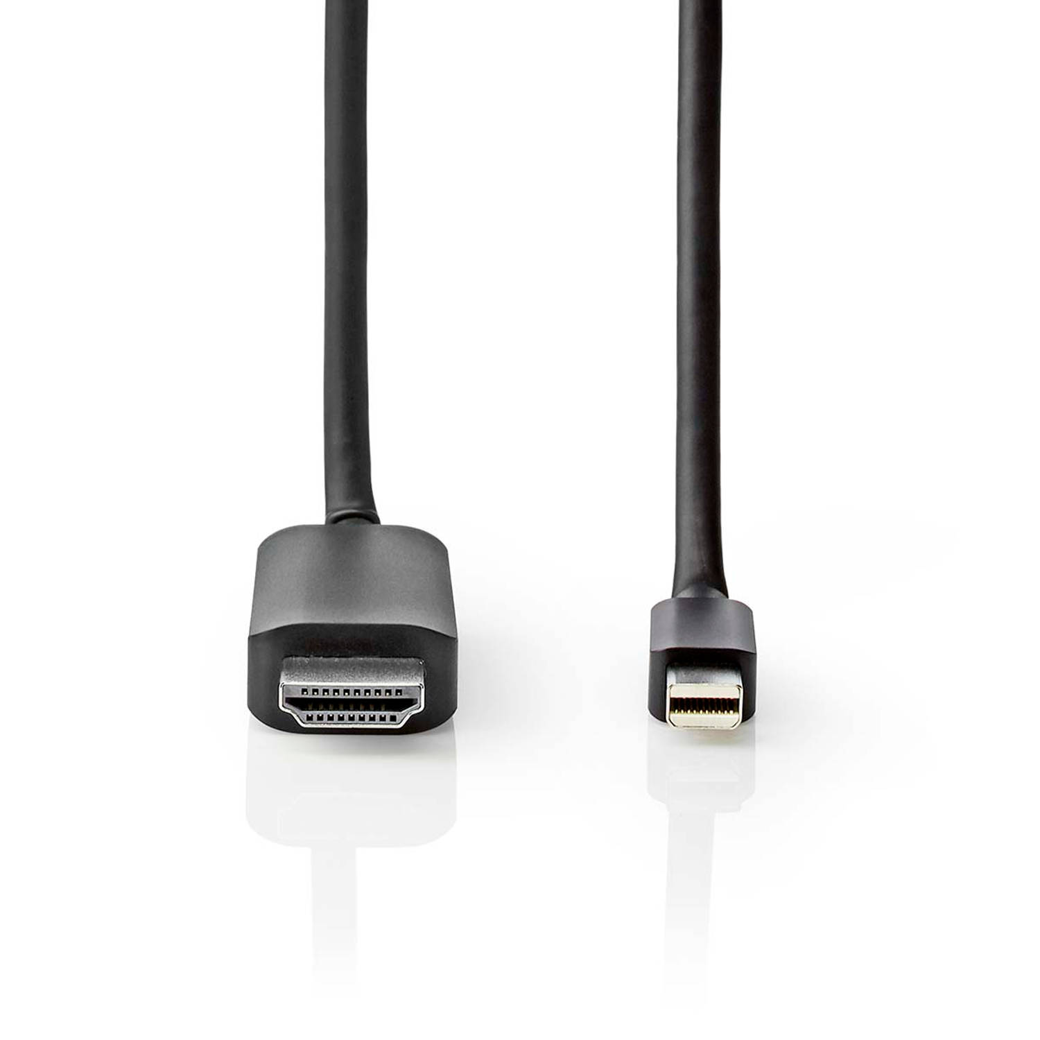 Mini-DisplayPort HDMI™-Kabel | Mini-DisplayPort Male HDMI™ Male | 2,0 m | Zwart