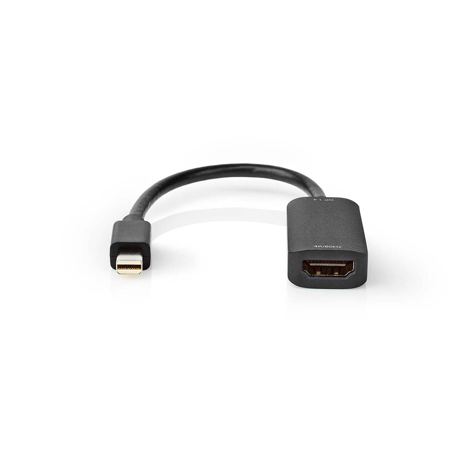Mini-DisplayPort HDMI©-Kabel | Mini-DisplayPort Male HDMI©-Uitgang | 0,2 m | Zwart
