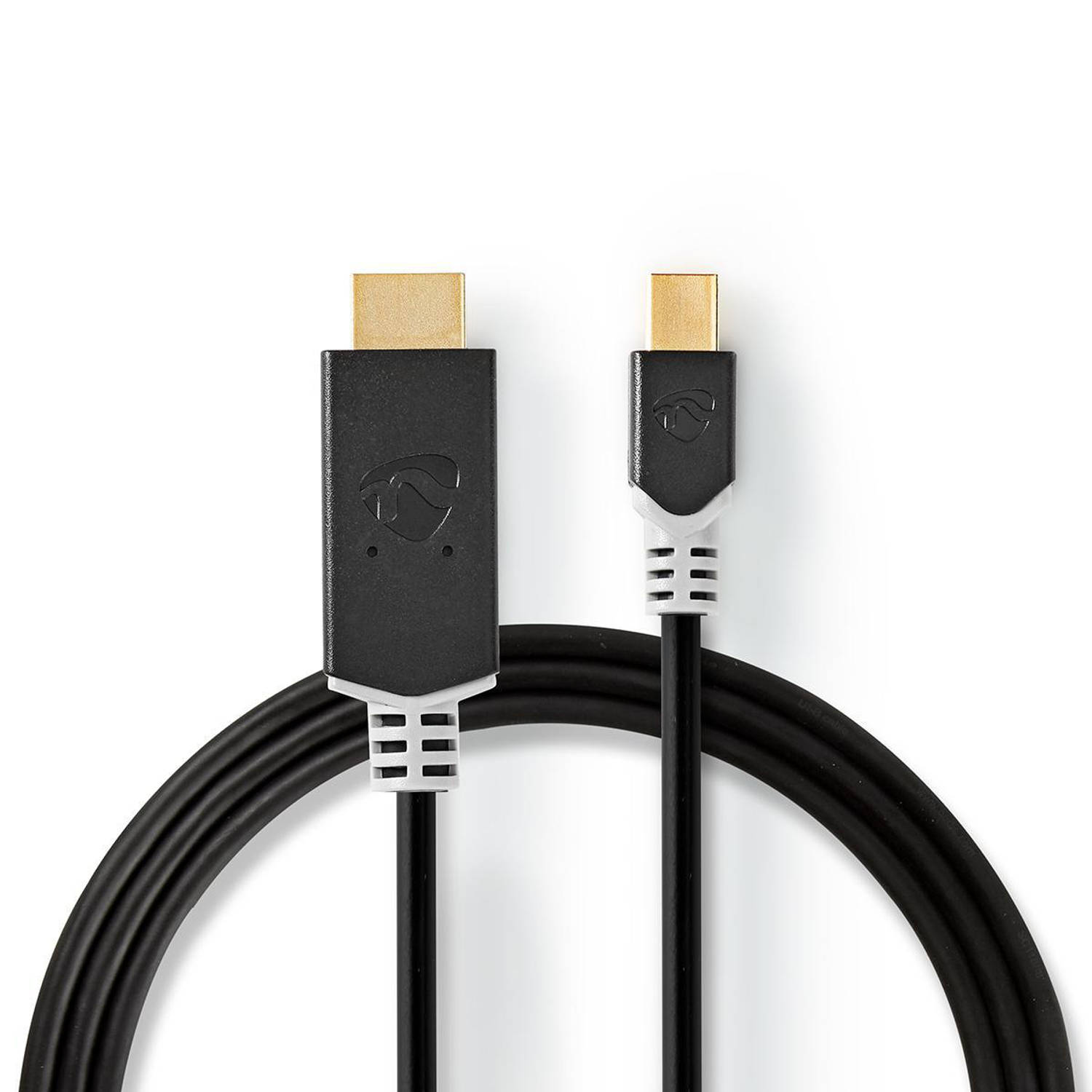 Mini-DisplayPort HDMI™-Kabel | Mini-DisplayPort Male HDMI™ Male | 2,0 m | Antraciet