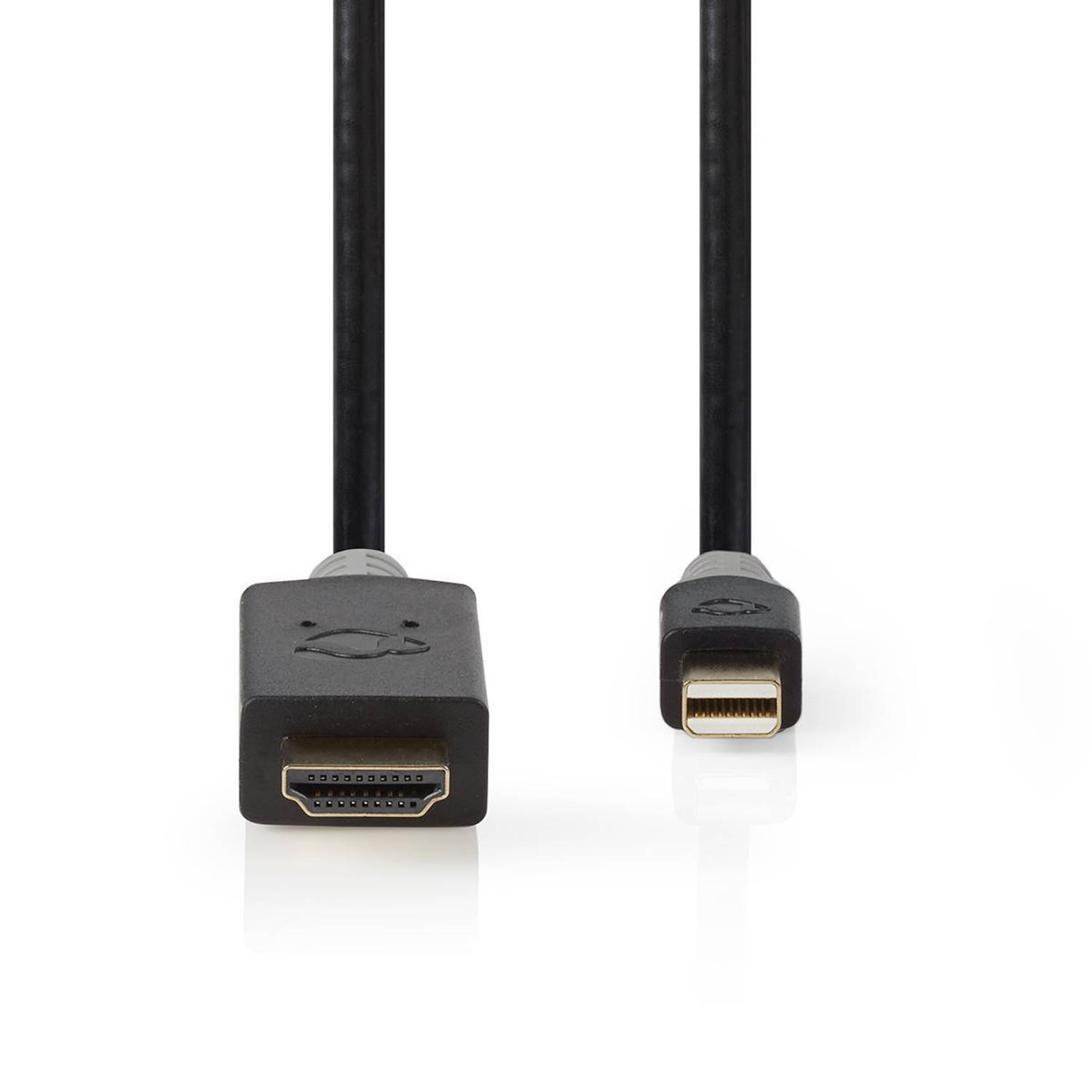 Mini-DisplayPort HDMI™-Kabel | Mini-DisplayPort Male HDMI™ Male | 2,0 m | Antraciet