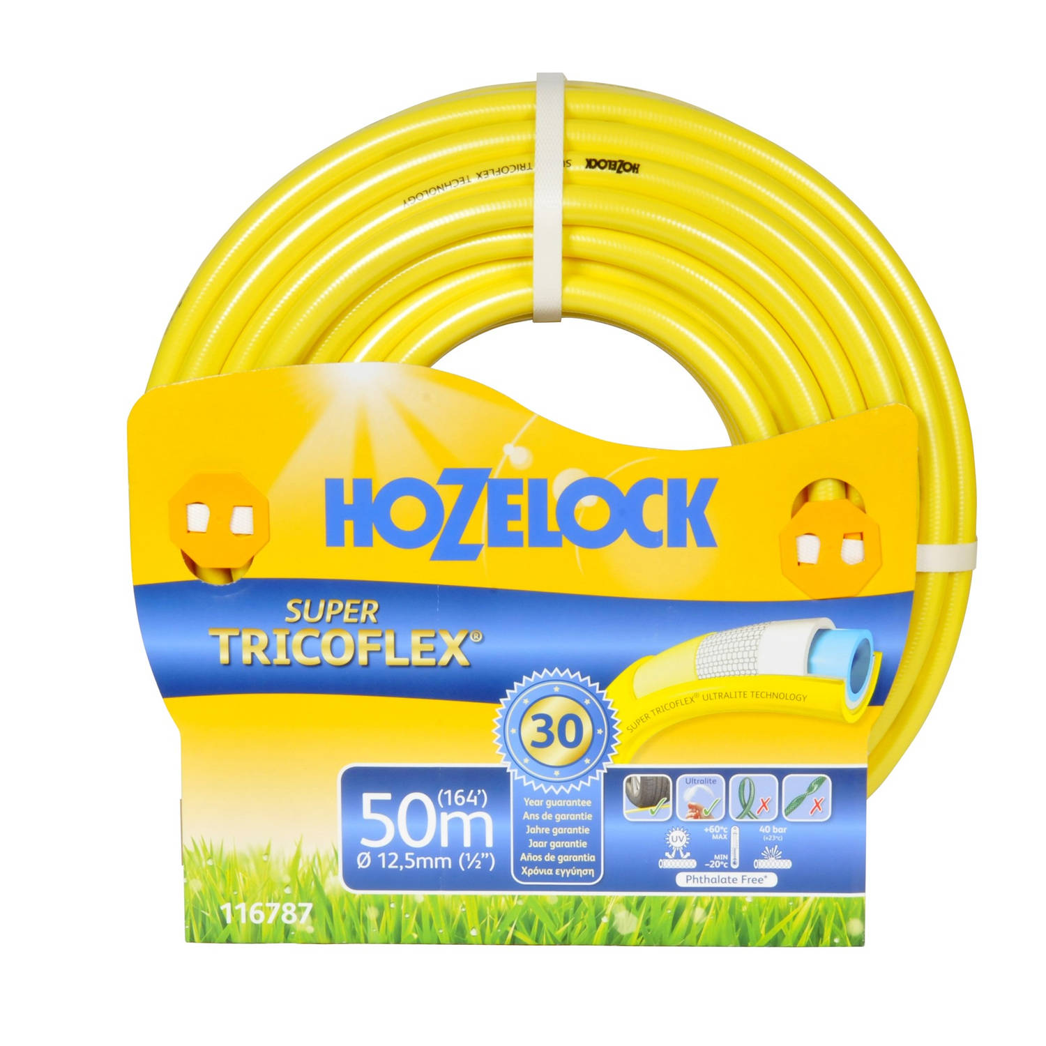 Hozelock Super Tricoflex Ultimate O12,5mm 50m