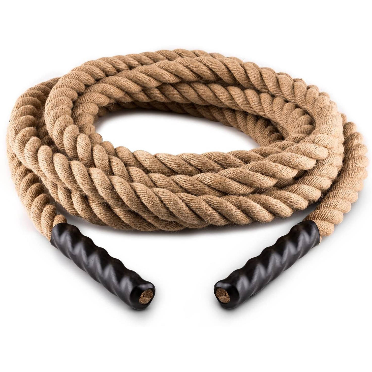 lassen in het midden van niets aardbeving NordFalk battle rope 10 meter x 30mm - crossfit power rope / fitness  training touw | Blokker