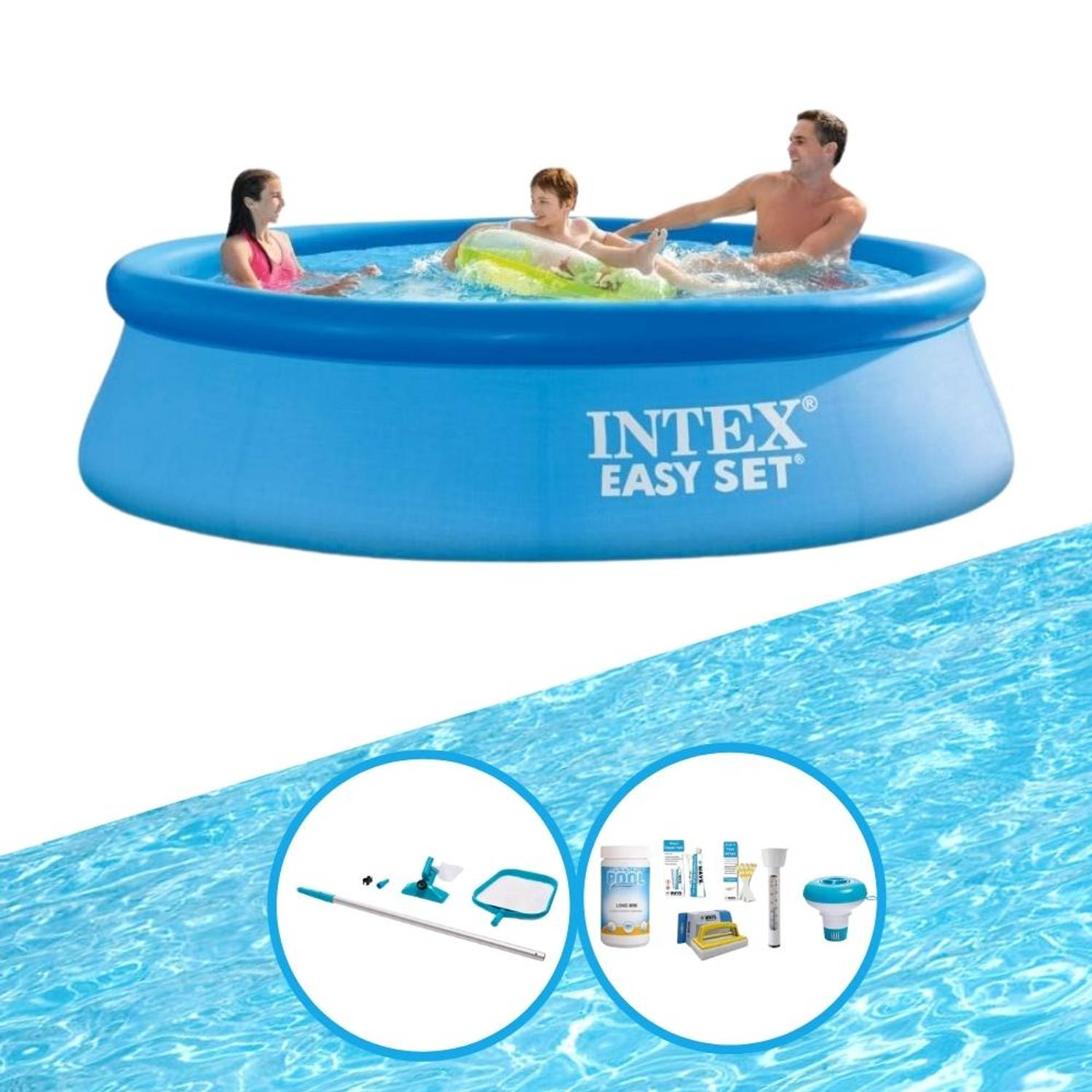 Intex Zwembad Easy Set 305x76 cm - Zwembadset