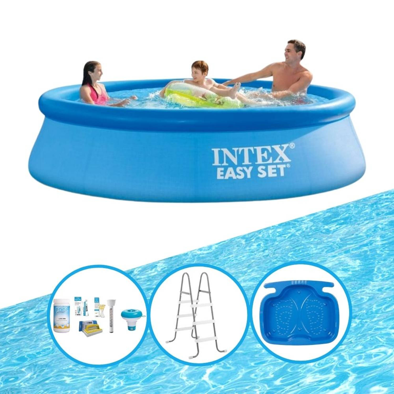 Intex Zwembad Easy Set 305x76 cm - Zwembad Deal