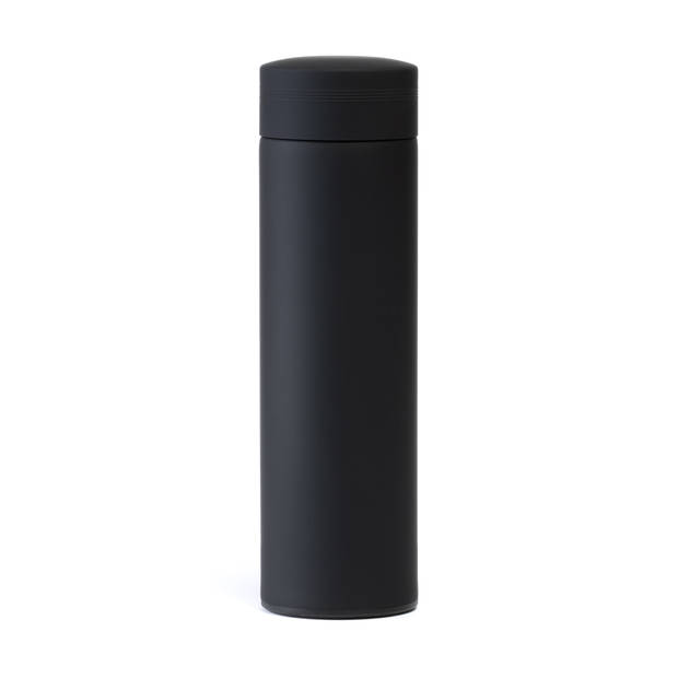 Sareva Thermosfles - met uitneembaar filter - Zwart - 500 ml