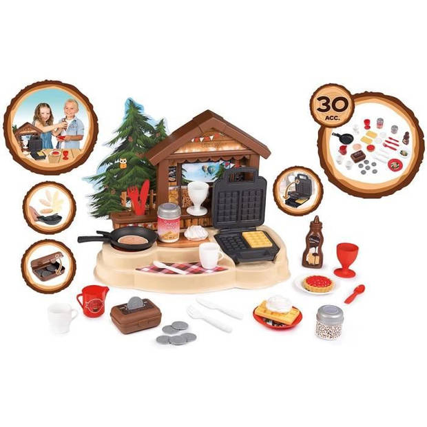 Smoby gourmet chalet