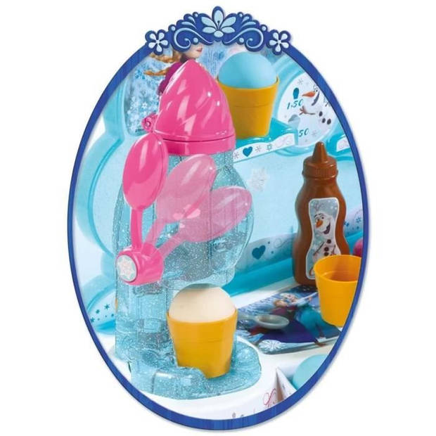 Smoby - frozen - ijswinkel - kinderkassa - 22 accessoires + 1 olaf-figuur