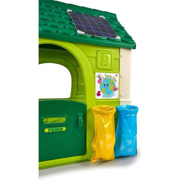 Feber Ecologisch huis voor kinderen Kas - Anti-UV kunststof