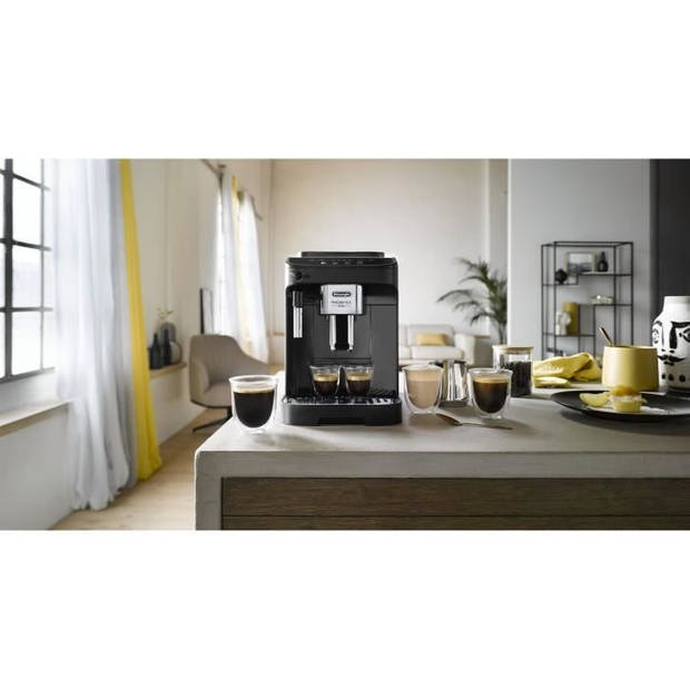 DeLonghi ECAM290.22.B - Magnifica Evo Espresso Crusher koffiemachine - 1450W - 3 dranken - 1,8L - 250g bonen