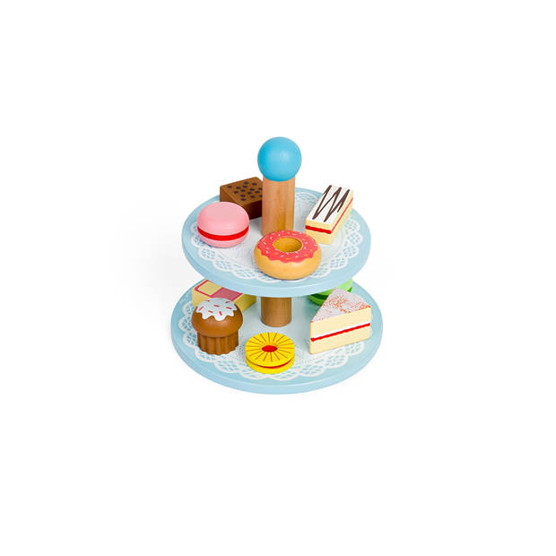 Bigjigs Etagère Met Cakejes