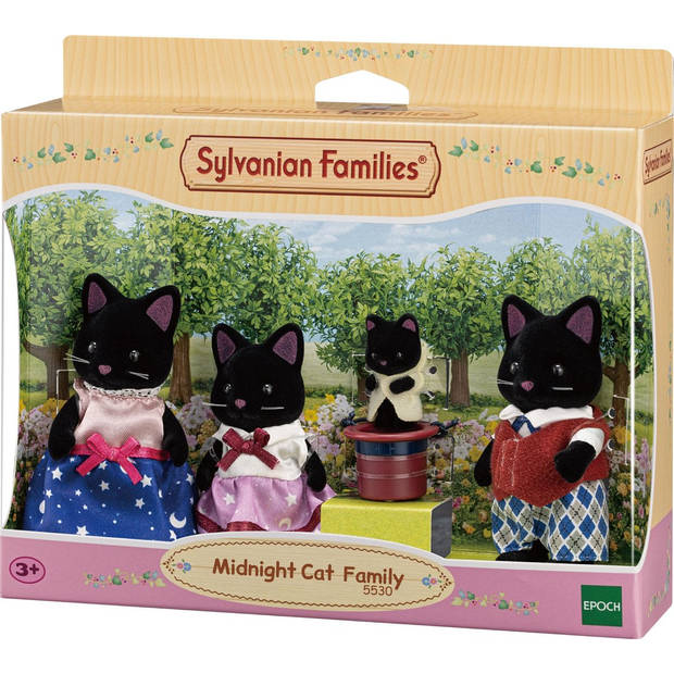 Sylvanian Families familie nacht kat - 5530