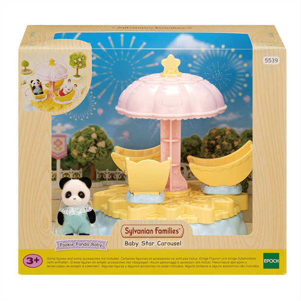 Sylvanian Families baby draaimolen - 5539