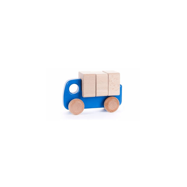 Bajo Truck with Blocks- Ciezarówka z Klockami