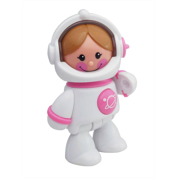Tolo First Friends Speelfiguur Astronaut Meisje - Wit pak