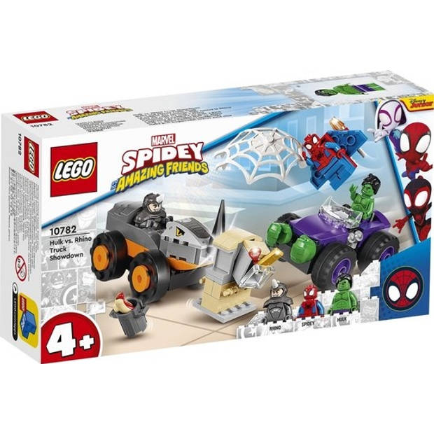 LEGO - Marvel - Spider-Man Hulk vs. Rhino truck duel