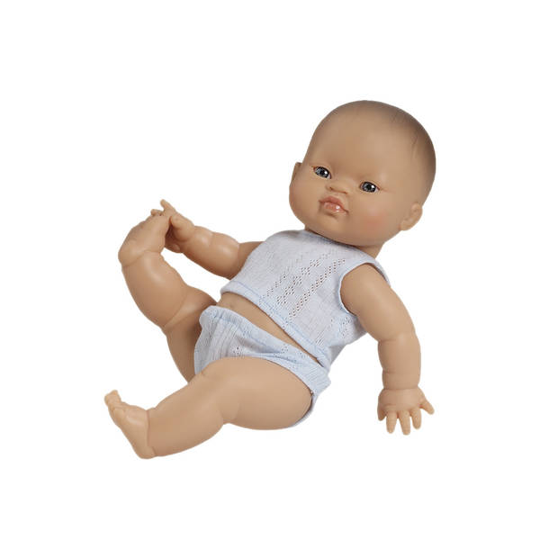 Paola Reina Gordi Babypop Jongen Amandelogen - 34 cm