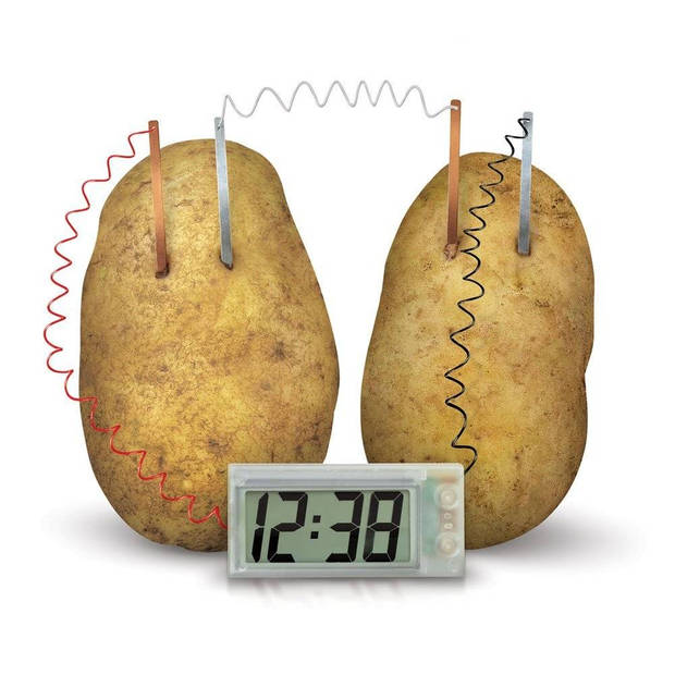 4M Kidzlabs GREEN SCIENCE: potato clock 