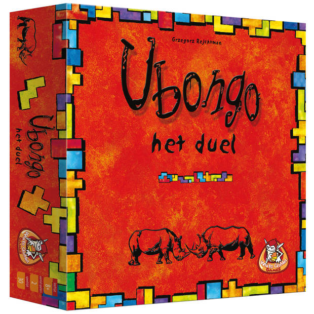 White Goblin Games bordspel Ubongo Het Duel - 8+