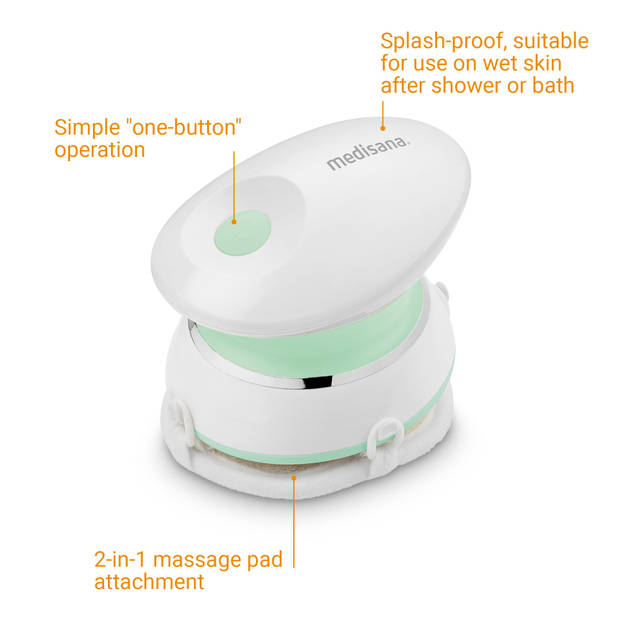 medisana HM 300 Mini Handmassage