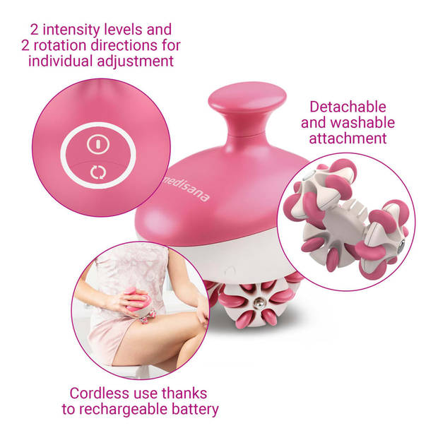 Medisana AC 900 Cellulite massageapparaat