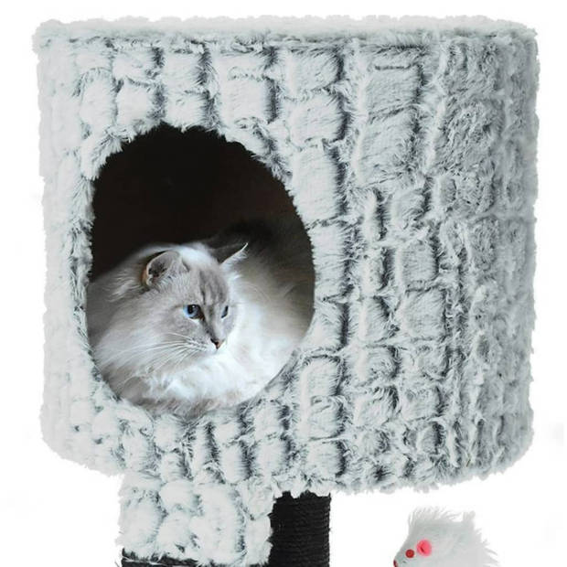 Pets Collection Kattenmeubel met muis 30x30x40 cm