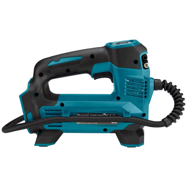 Makita Compressor 18 V zwart en blauw