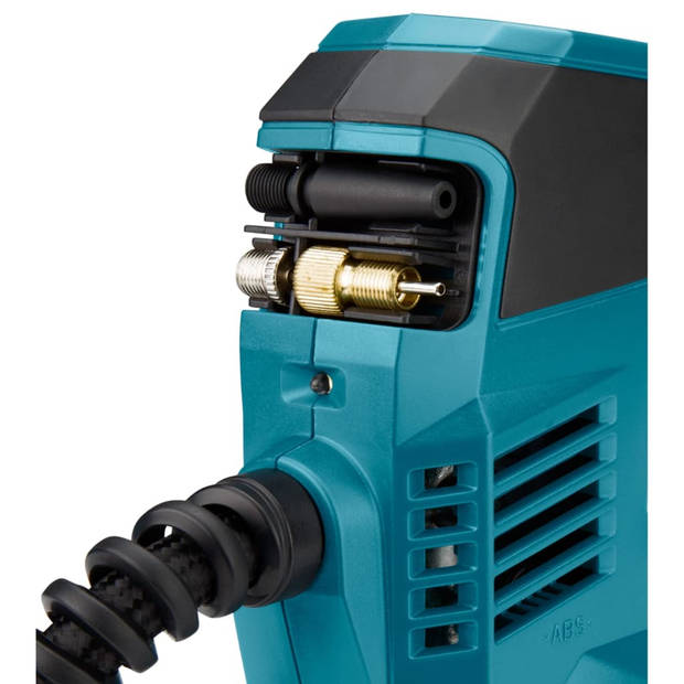 Makita Compressor 18 V zwart en blauw