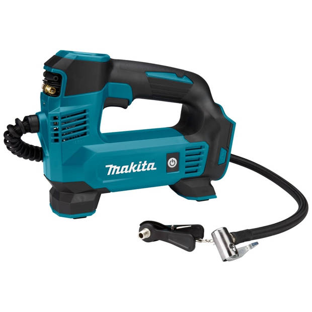 Makita Compressor 18 V zwart en blauw