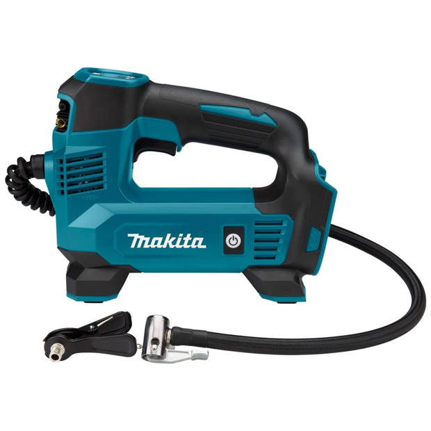 Makita Compressor 18 V zwart en blauw