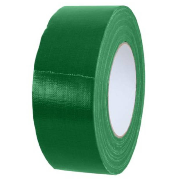 Falcon gaffertape Eyes 5 x 5000 cm polyetheen groen