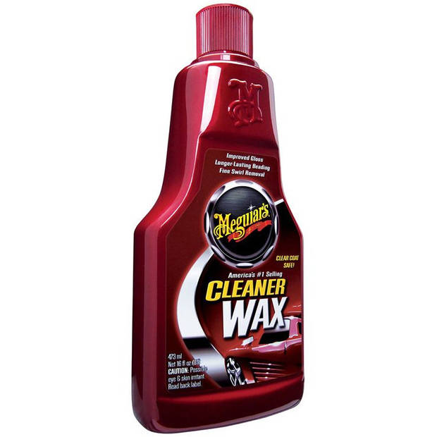 Meguiars Cleaner Wax Liquid 473 ml - A1216