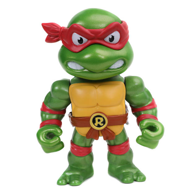 JADA speelfiguur Turtles Raphael 10 cm die-cast groen/rood