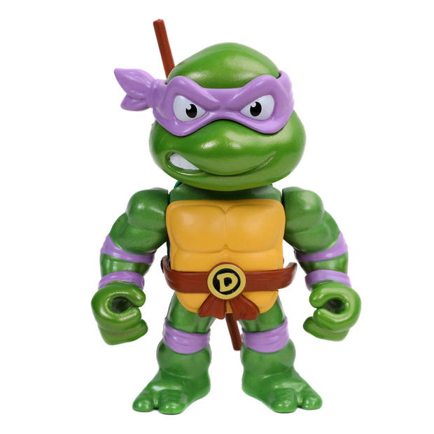 JADA speelfiguur Turtles Donatello 10 cm die-cast groen/paars