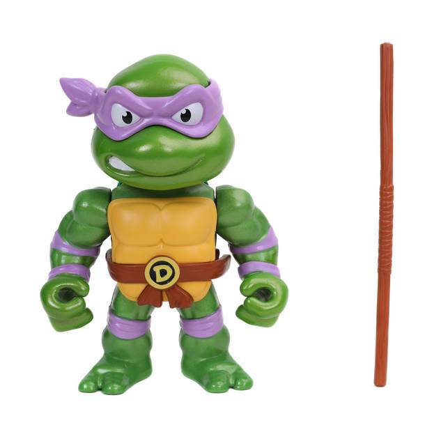 JADA speelfiguur Turtles Donatello 10 cm die-cast groen/paars