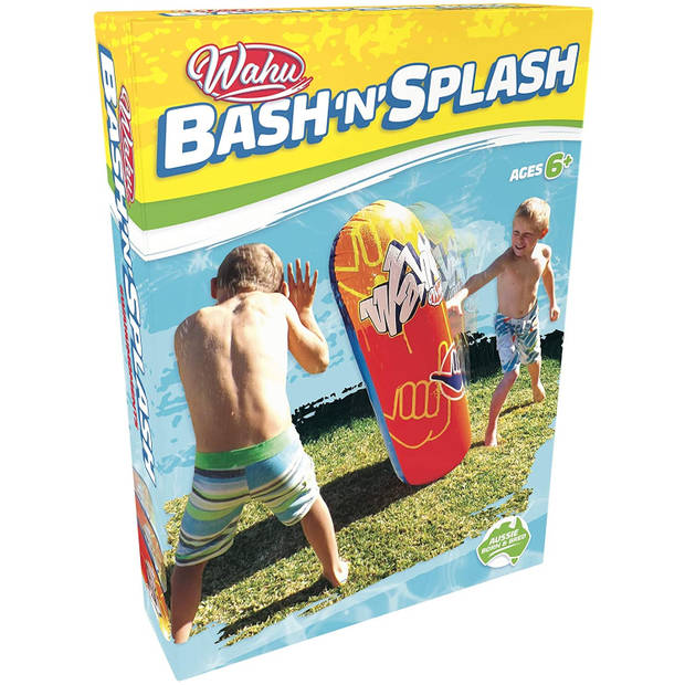 Wahu bokszak Bash & Splash junior oranje/blauw 120 cm