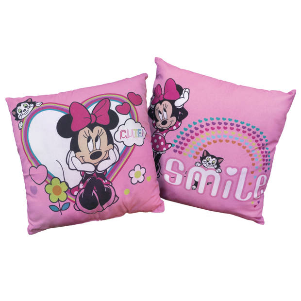 Disney Minnie Mouse Kussen Cute - 40 x 40 cm - Polyester