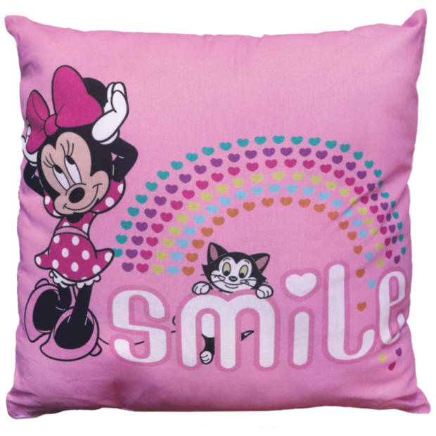 Disney Minnie Mouse Kussen Cute - 40 x 40 cm - Polyester