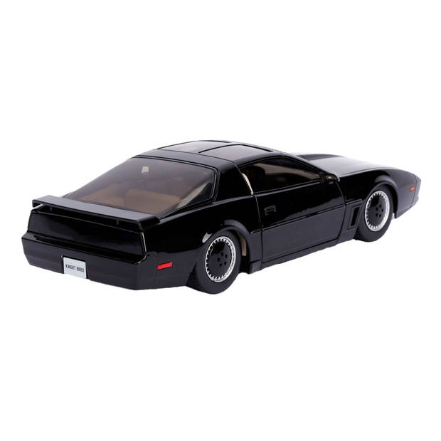 JADA auto Knight Rider Kitt Pontiac Trans AM 1:24 die-cast zwart