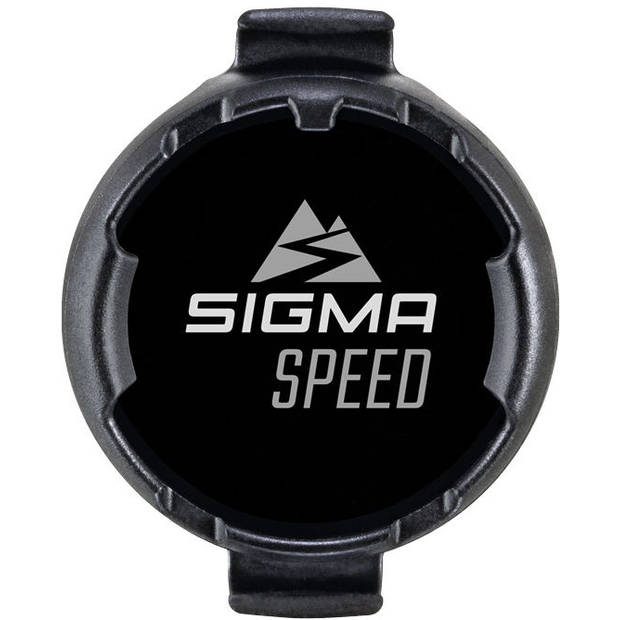 Sigma snelheidssensor ANT+/Bluetooth wielnaaf zwart