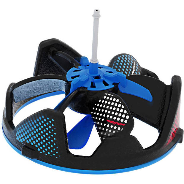 Air Hogs speelgoeddrone Gravitor junior zwart/blauw 2-delig