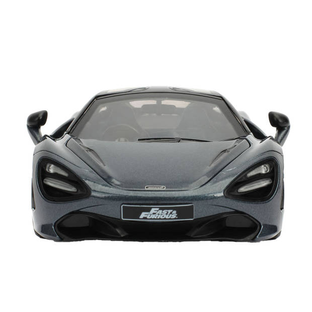 JADA auto Fast & Furious Shaw's McLaren 720S 1:24 die-cast zwart