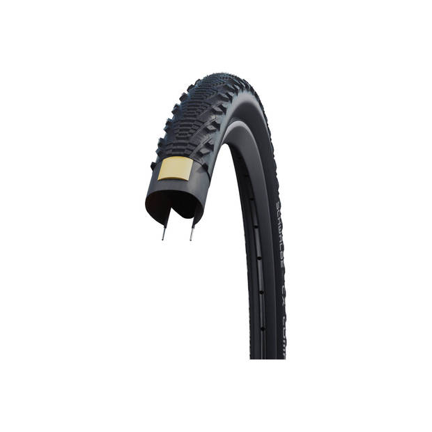 Schwalbe Buitenband Black Jack 18 x 1.90 (47-355) zwart