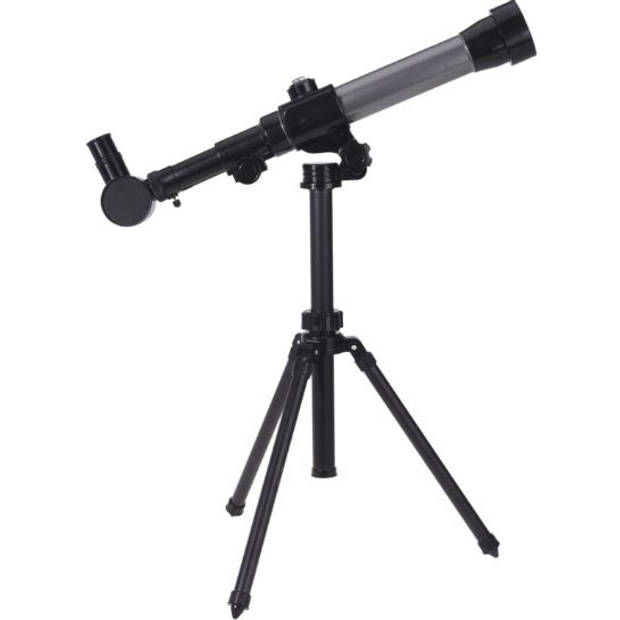 Tender Toys telescoop Fun With Science junior 40,5 cm ABS zwart