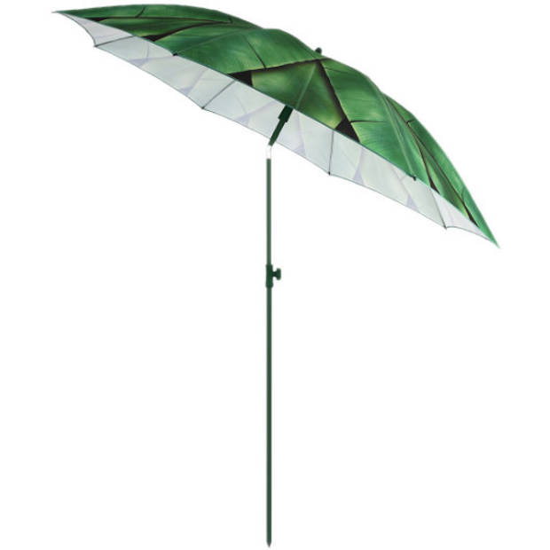 Esschert Design parasol Bladeren 184 x 226 cm polyester groen