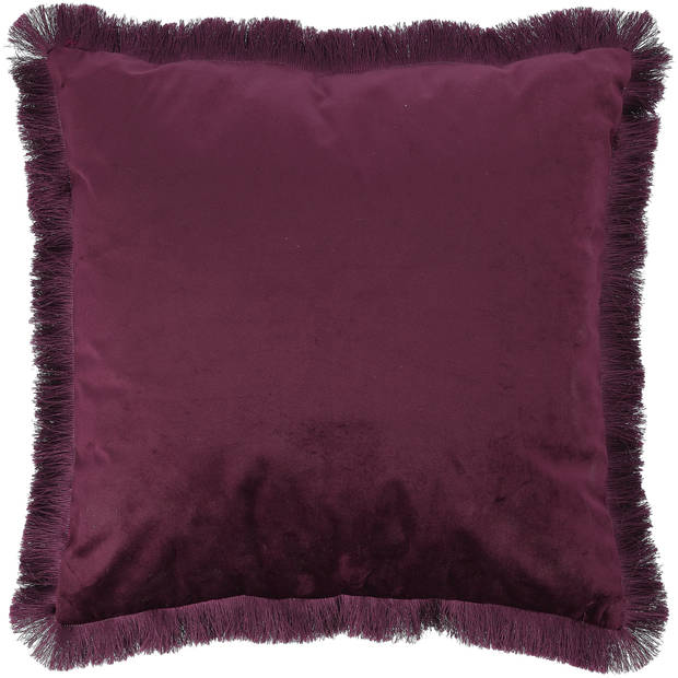 Kussen Boudoir Paris bordeaux 45x45cm