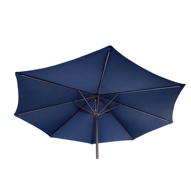 Feel Furniture - Toscano - Parasol met tilt functie - Marineblauw