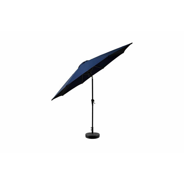Feel Furniture - Toscano - Parasol met tilt functie - Marineblauw